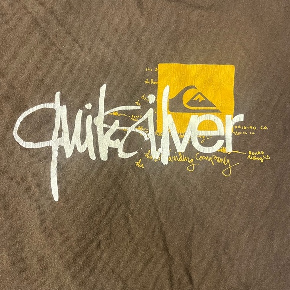 VINTAGE Y2K QUIKSILVER SWEATSHIRT - Picture 2 of 9